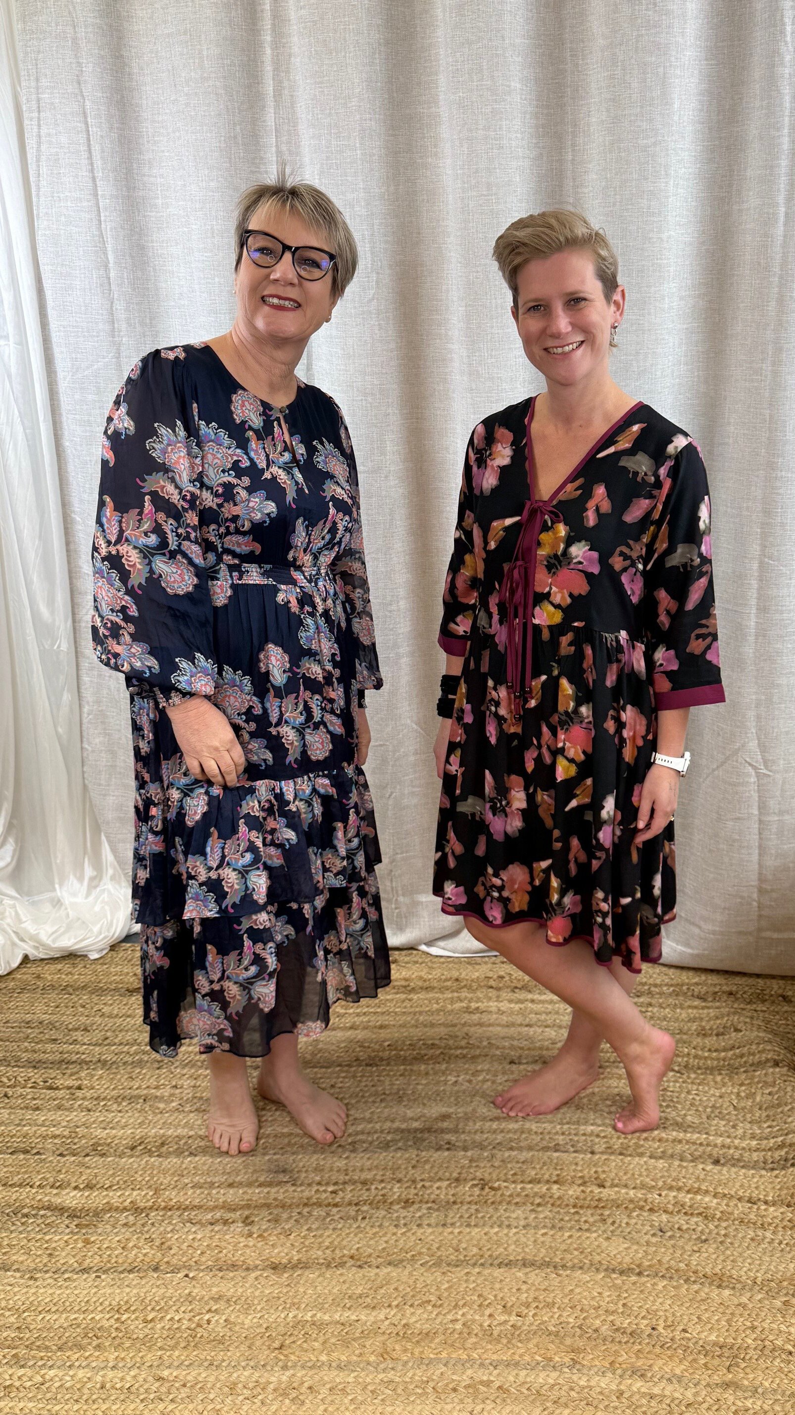 style items clothing on different bodies